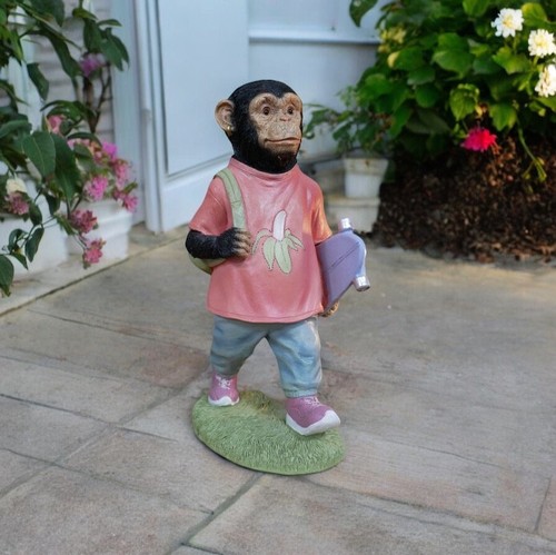 Skateboard monkey ornament - monkey,