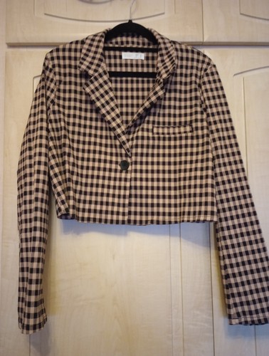 Ladies used brown - and, black