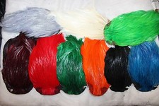Fly Tying Dyed Cockerel Neck Capes