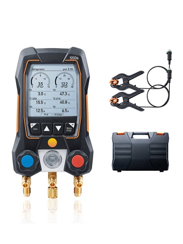 Testo 550s digital manifold - testo,