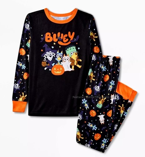 Bluey halloween pajamas - halloween,