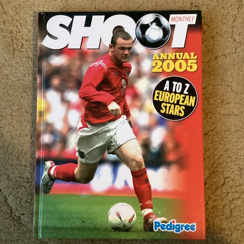 Shoot football annual 2005 a - football,
