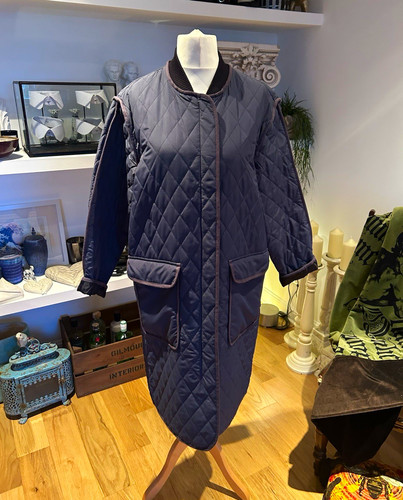 Noa women blue quilted - noa,