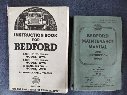 Vintage bedford truck lorry - truck,