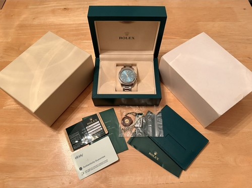 Rolex milgauss 116400gv - milgauss, z-blue