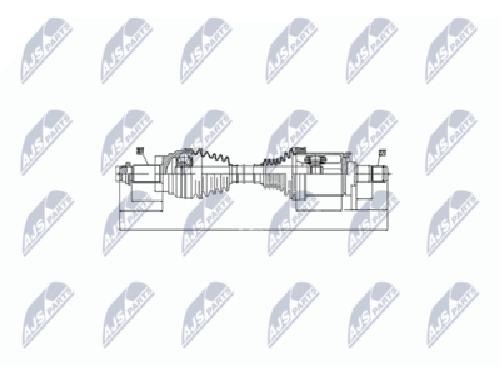 Genuine nty drive shaft - genuine,