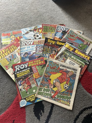 Roy the rover comics - roy, of