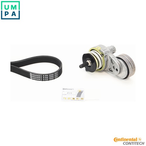 Vribbed belt set 6pk1555k5 - belt,