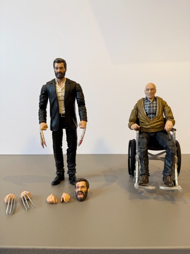 Marvel legends logan and - marvel,