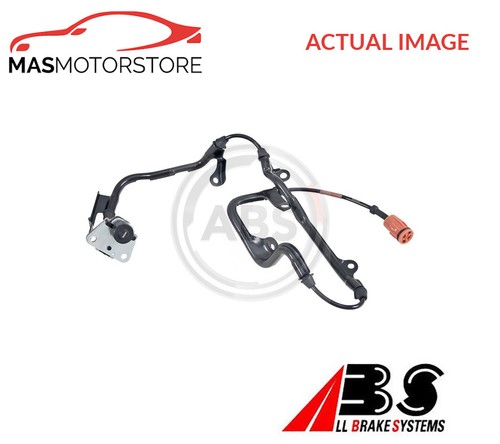Abs wheel speed sensor rear - abs,