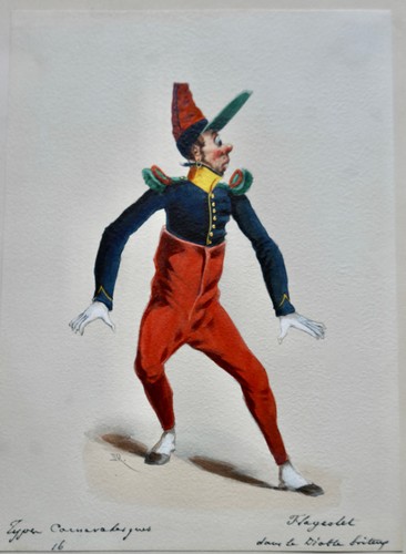 Draner flageolet the - flageolet, lame
