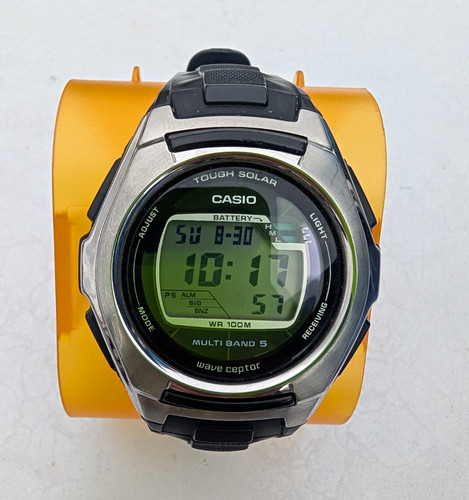 Casio m120 wave - wv-m120, ceptor