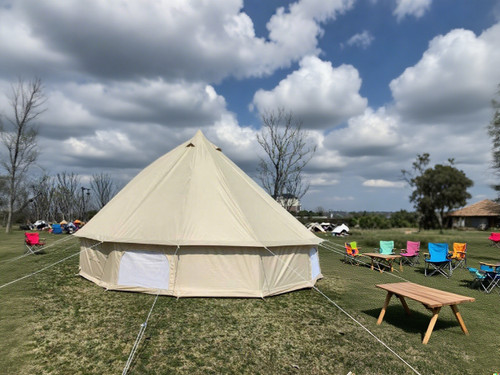 Camping bell tent outdoor - camping,