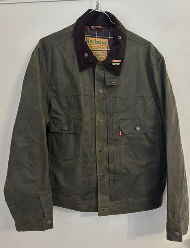 Levi barbour type waxed - 2,