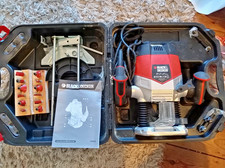 Plunge Router Black+Decker