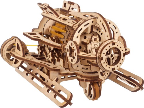 Ugears model kit steampunk - model,