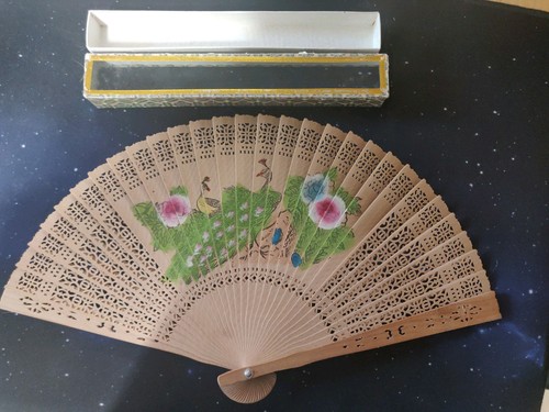 Vintage chinese sandalwood - vintage,