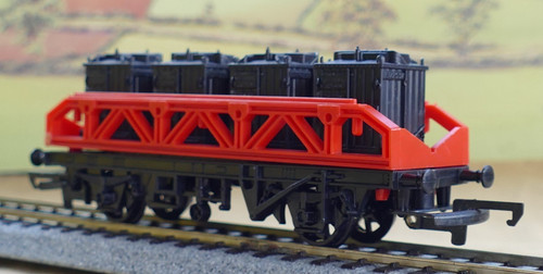 Hornby r131 girder flat - hornby,
