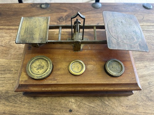 Antique inland letter post - letter,