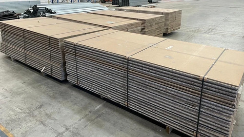 Used chipboard flooring sheets - flooring,