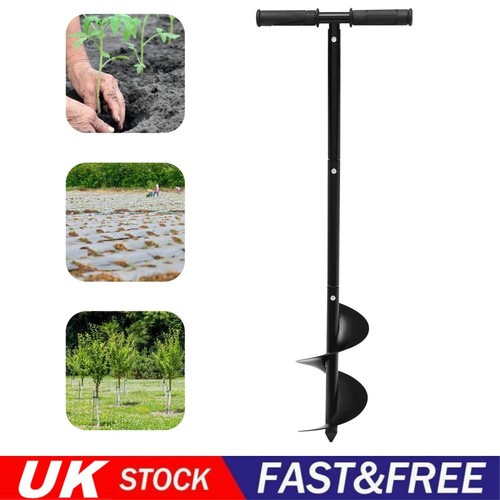 Fence manual hand post hole - 6",