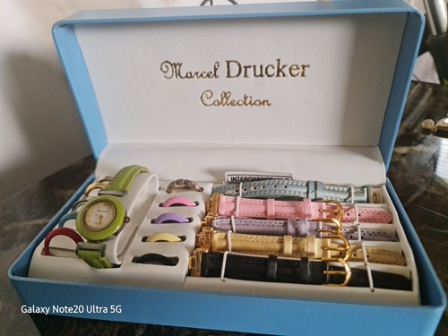 Ladies marcel drucker watch - ladies,