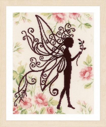 Lanarte counted cross stitch - cross,