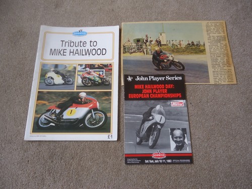 Tribute mike hailwood - tribute,