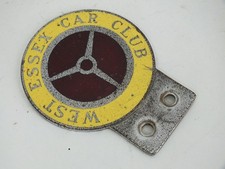 VINTAGE ENAMEL AND CHROME WEST