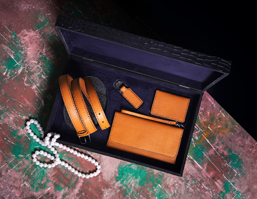 Womens genuine leather gift - womens,