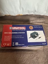 Duratool 8W Mini Soldering Station 450°C