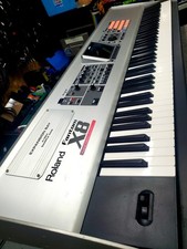 Roland Fantom X8 Workstation Keyboard + SRX07 & SRX11 & Flightcase