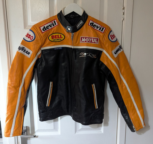 Hunter class leather - class, s