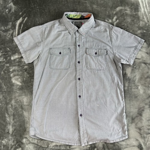 Mambo shirt mens large grey - shirt,