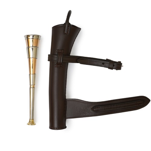 Fox hunting horn - fox,
