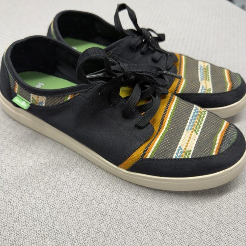 Sanuk vagabond lace shoes mens - vagabond,