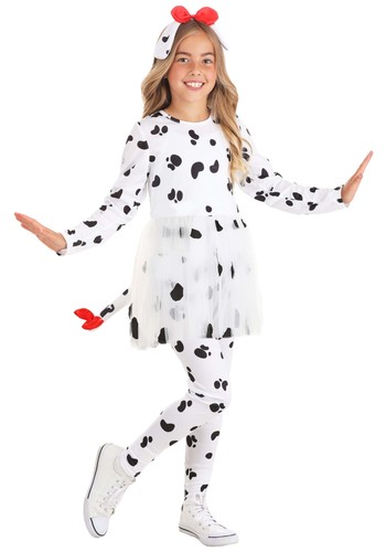 Girl adorable dalmatian - adorable,