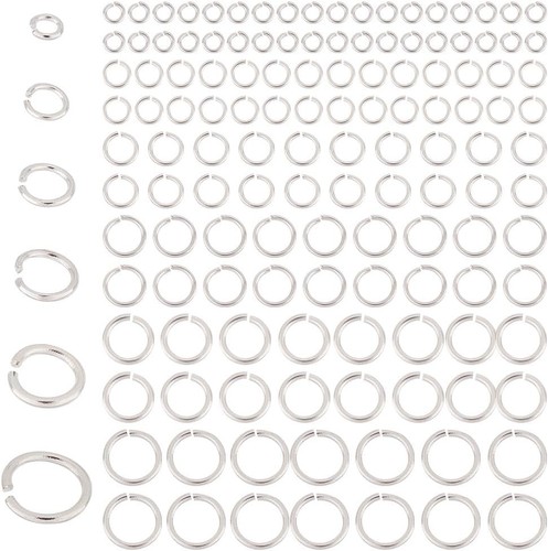 180pcs 925 sterling - sterling, silver