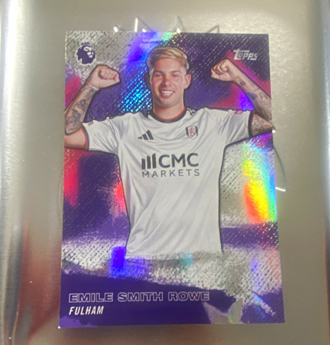 Topps premier league emile - topps,