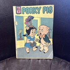 Porky Pig #, 80 Dell Comic