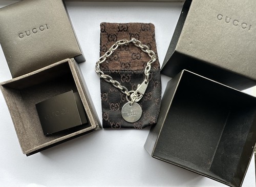 Authentic vintage gucci silver - gucci,