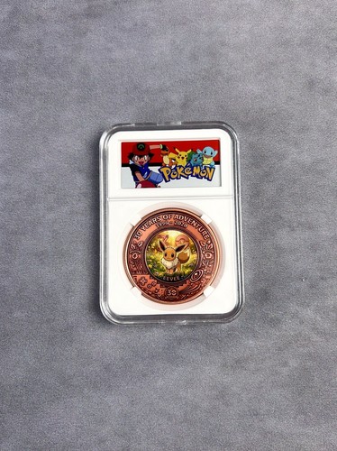 Pokemon eevee 1oz - eevee, coin