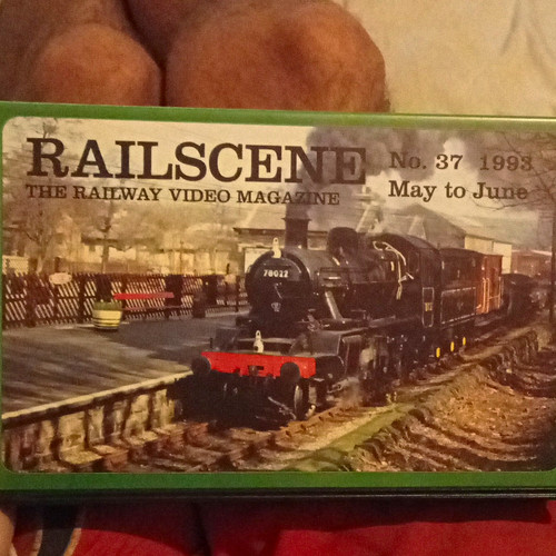 Railscene issue may - issue, may/june