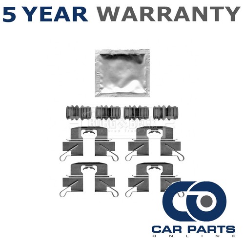 Brake pads fitting kit rear - pads,