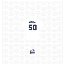 Admiral - 50 Years of the Replica Shirt - Football kit history book
