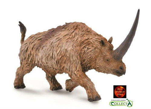 Elasmotherium dinosaur toy - elasmotherium,