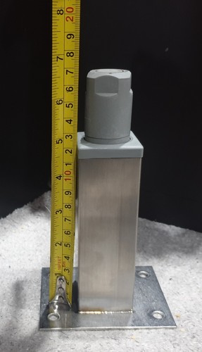 Stainless steel adjustable leg