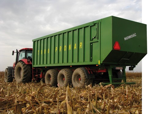 Pronar t900 ejector trailer - ejector,
