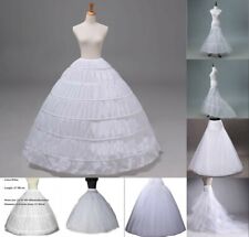 RULTA WEDDING BRIDAL DRESS PROM PETTICOAT HOOPS UNDERSKIRT CRINOLINE SKIRT UK 
