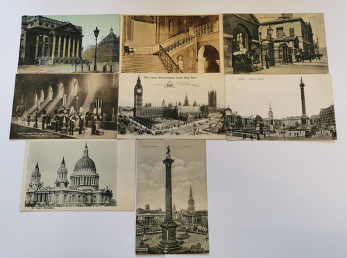 Lot antique original - of,